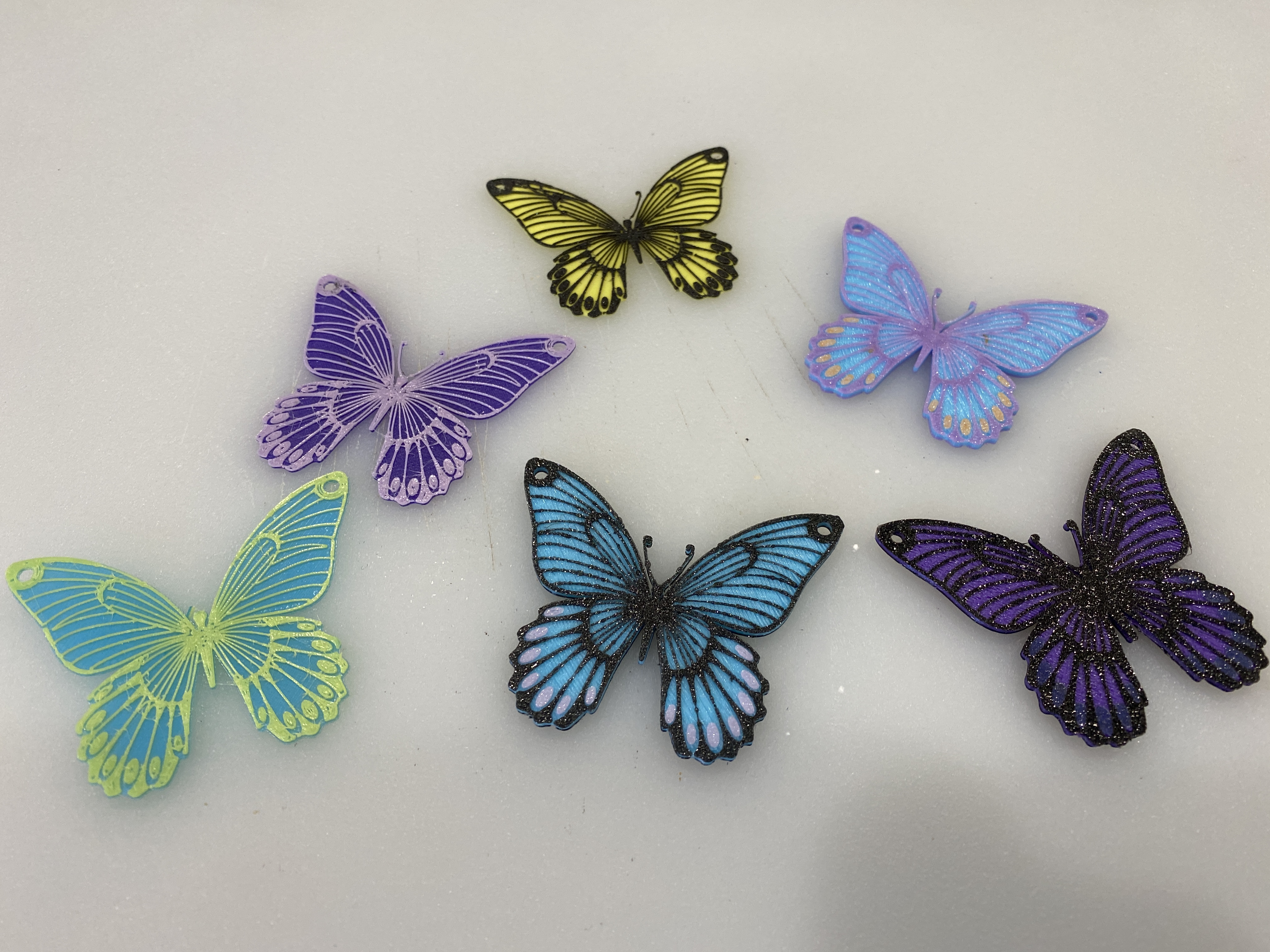 Mặt Dây Chuyền Hình Bướm