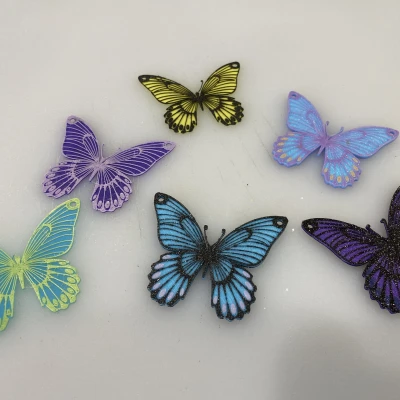 Mặt Dây Chuyền Hình Bướm