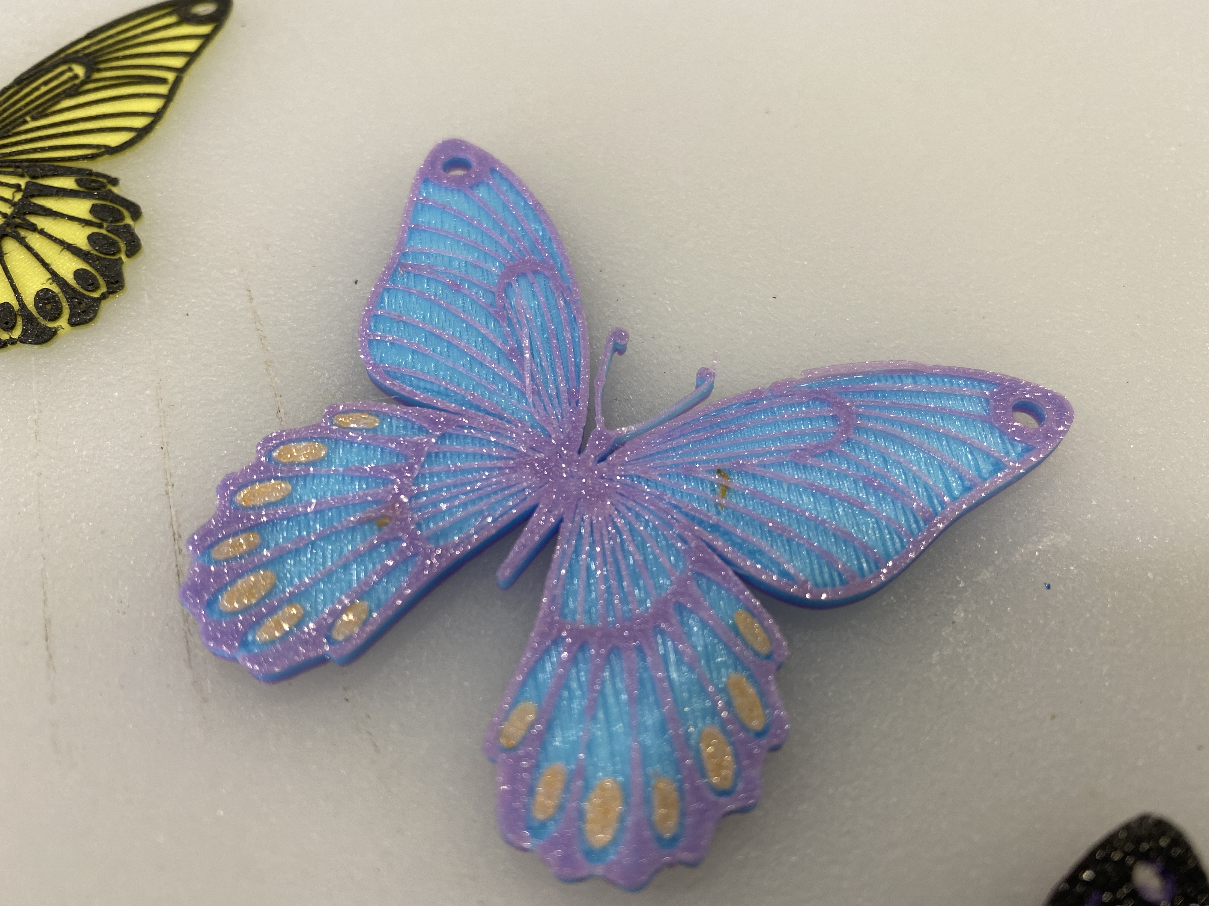 Mặt Dây Chuyền Hình Bướm