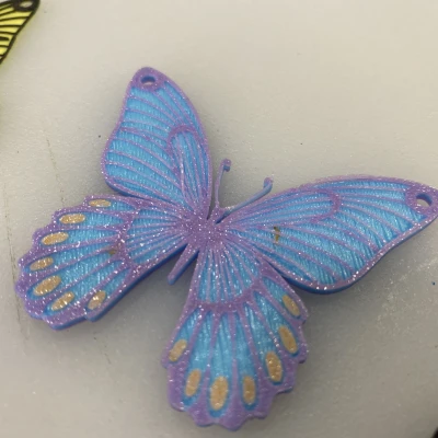 Mặt Dây Chuyền Hình Bướm