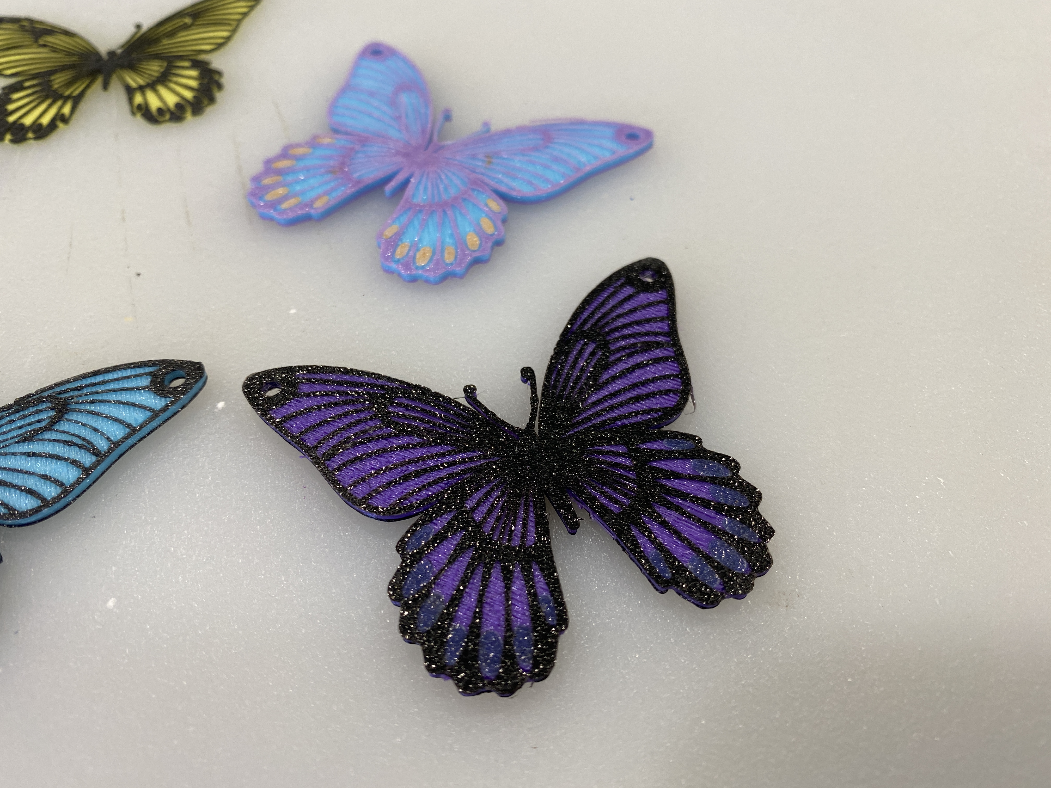 Mặt Dây Chuyền Hình Bướm