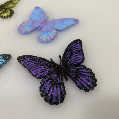 Mặt Dây Chuyền Hình Bướm