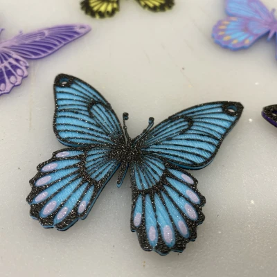 Mặt Dây Chuyền Hình Bướm