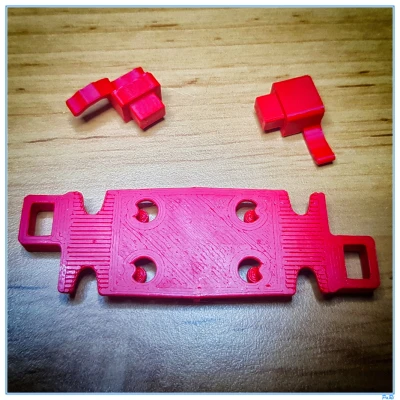 Khớp Nối Thay Thế Cho Đường Ray Flexi Alltoys Mustar