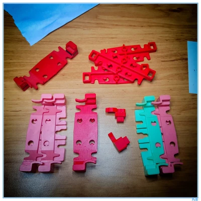 Khớp Nối Thay Thế Cho Đường Ray Flexi Alltoys Mustar