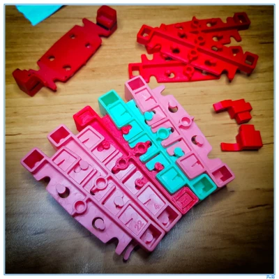 Khớp Nối Thay Thế Cho Đường Ray Flexi Alltoys Mustar