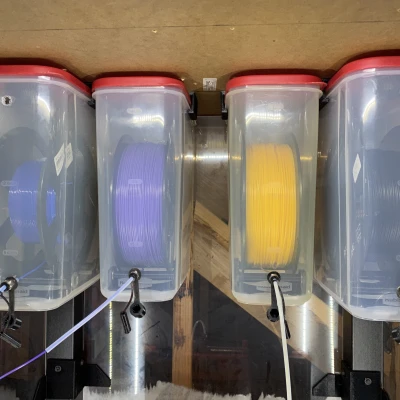 Giá treo cho Hộp chống ẩm Rubbermaid 21 cup