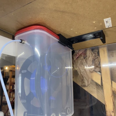 Giá treo cho Hộp chống ẩm Rubbermaid 21 cup