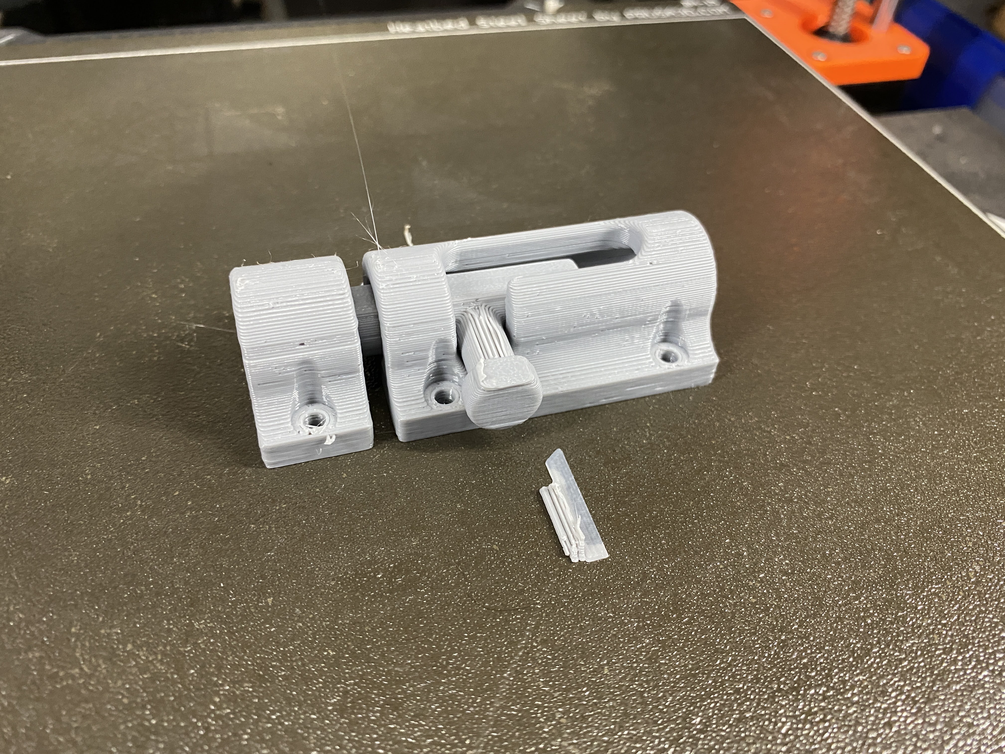 Chốt Trượt Cửa Đơn Giản