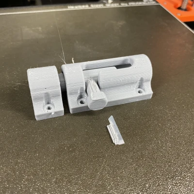 Chốt Trượt Cửa Đơn Giản