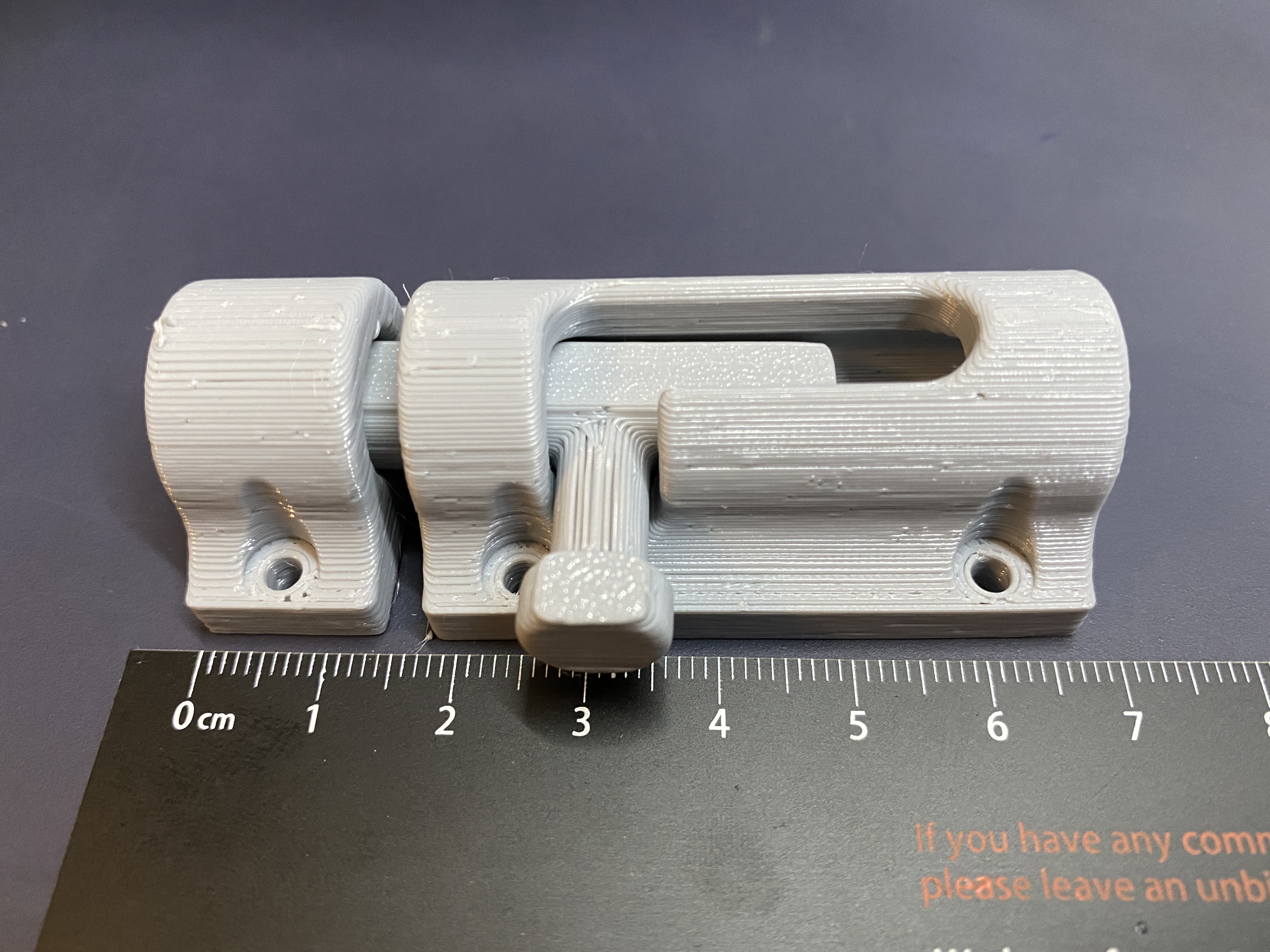 Chốt Trượt Cửa Đơn Giản