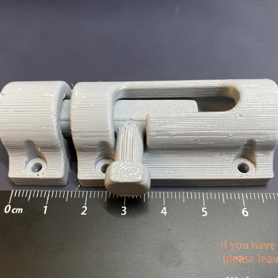 Chốt Trượt Cửa Đơn Giản