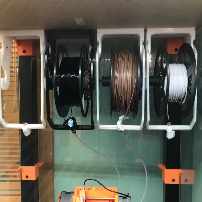 Bộ tua lại cuộn dây đa năng treo tay dài (Ngừng sản xuất)