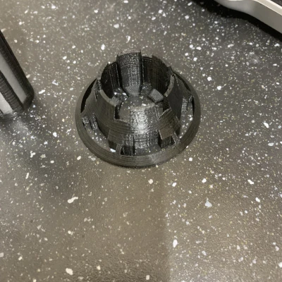 Chân Mỏ Hàn Gas Hình Logo Imperial Star Wars