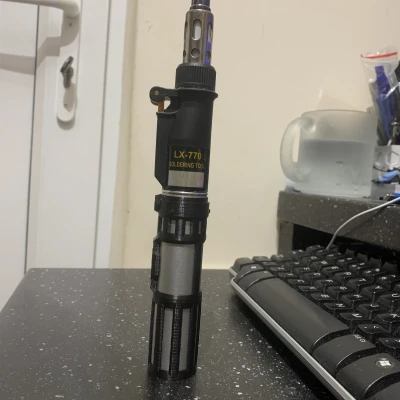 Tay Cầm Mỏ Hàn Gas Lightsaber