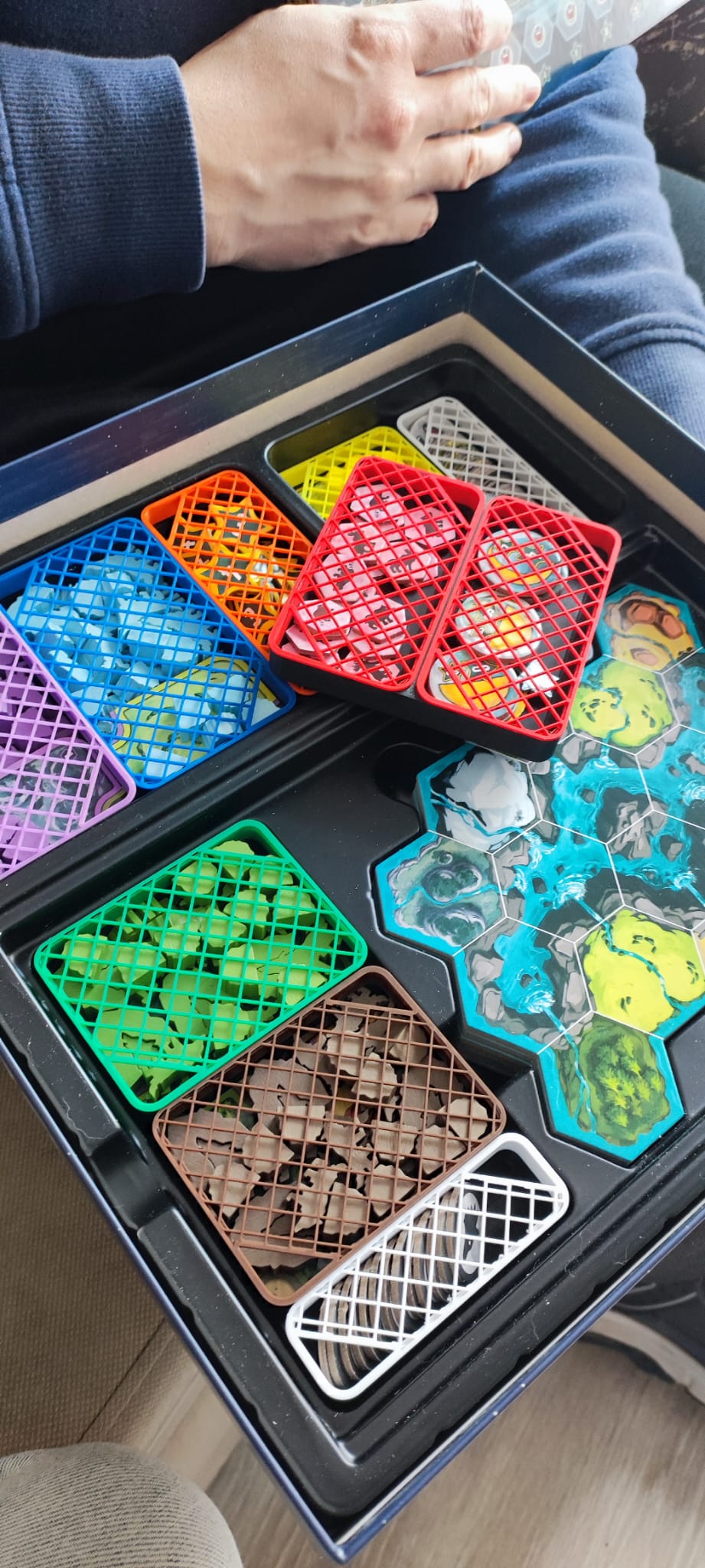 Bộ Sắp Xếp The Wolves