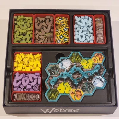 Bộ Tổ Chức/Khay Cắm Cho Game The Wolves