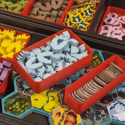 Bộ Tổ Chức/Khay Cắm Cho Game The Wolves