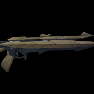 Mô Hình Súng Vandal Araxys Valorant