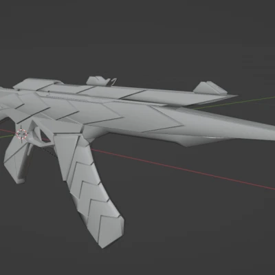 Mô Hình Súng Vandal Araxys Valorant