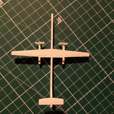 Bộ Kit Máy Bay DHC-8 Q400