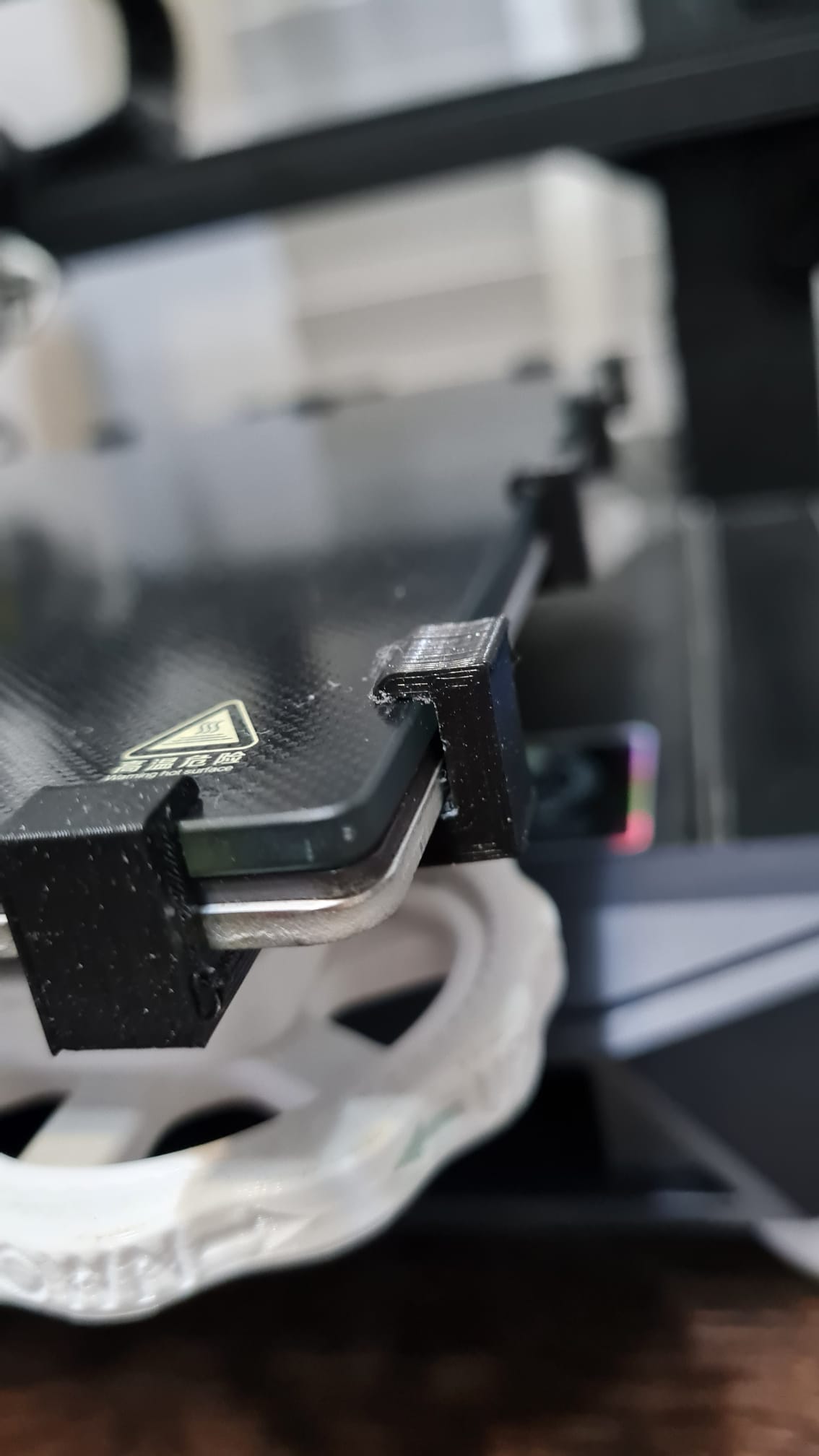 Kẹp Kính Giường Máy In Ender 3