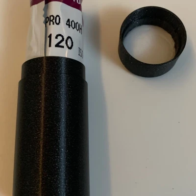 Hộp đựng phim 120 đơn