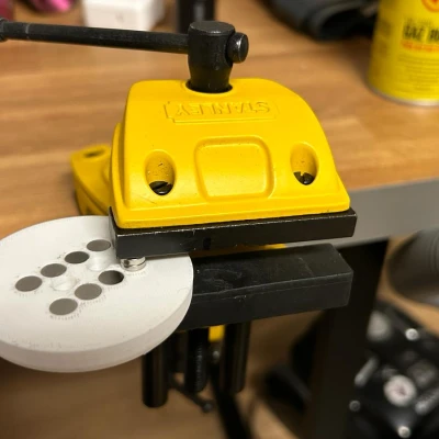 Đế gắn 8 nam châm tròn 7x2