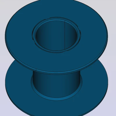 Cuộn dây và kẹp dây tùy chỉnh [FreeCAD]