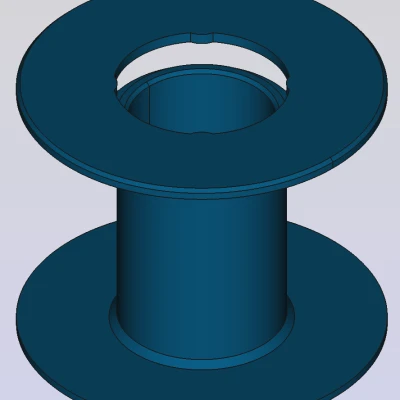 Cuộn dây và kẹp dây tùy chỉnh [FreeCAD]