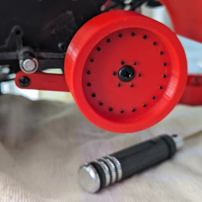 Càng Dưới Sau Kyosho Blizzard