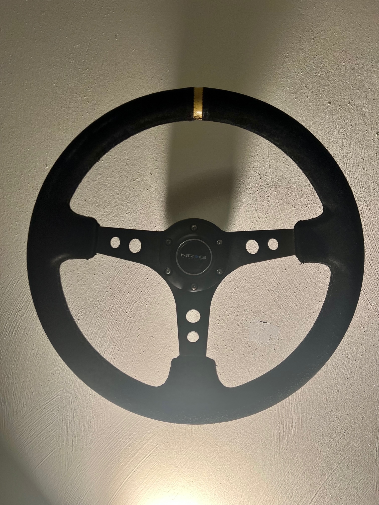 Kệ treo pô-lăng NRG Quick Release