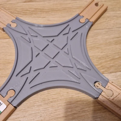 Star Switch Track - X