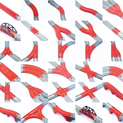 Đường Ray Chuyển Hướng Cong - M