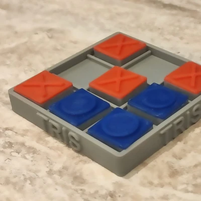 CỜ GĂNG TAY NAM CHÂM (TRIS)