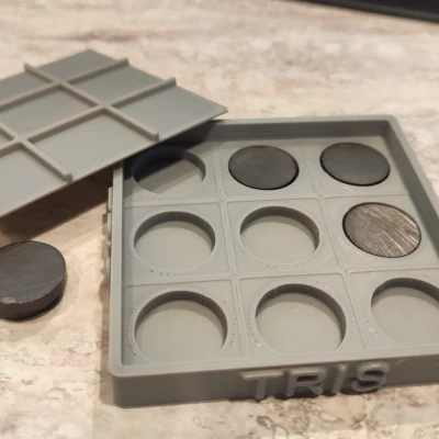 CỜ GĂNG TAY NAM CHÂM (TRIS)