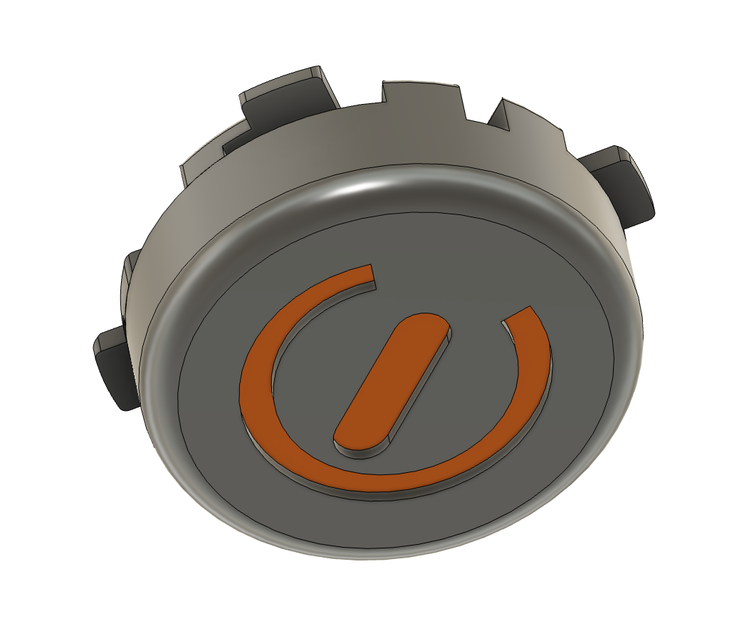 Nút nguồn máy cạo râu Braun Series 9