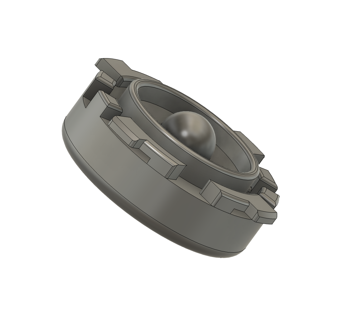 Nút nguồn máy cạo râu Braun Series 9