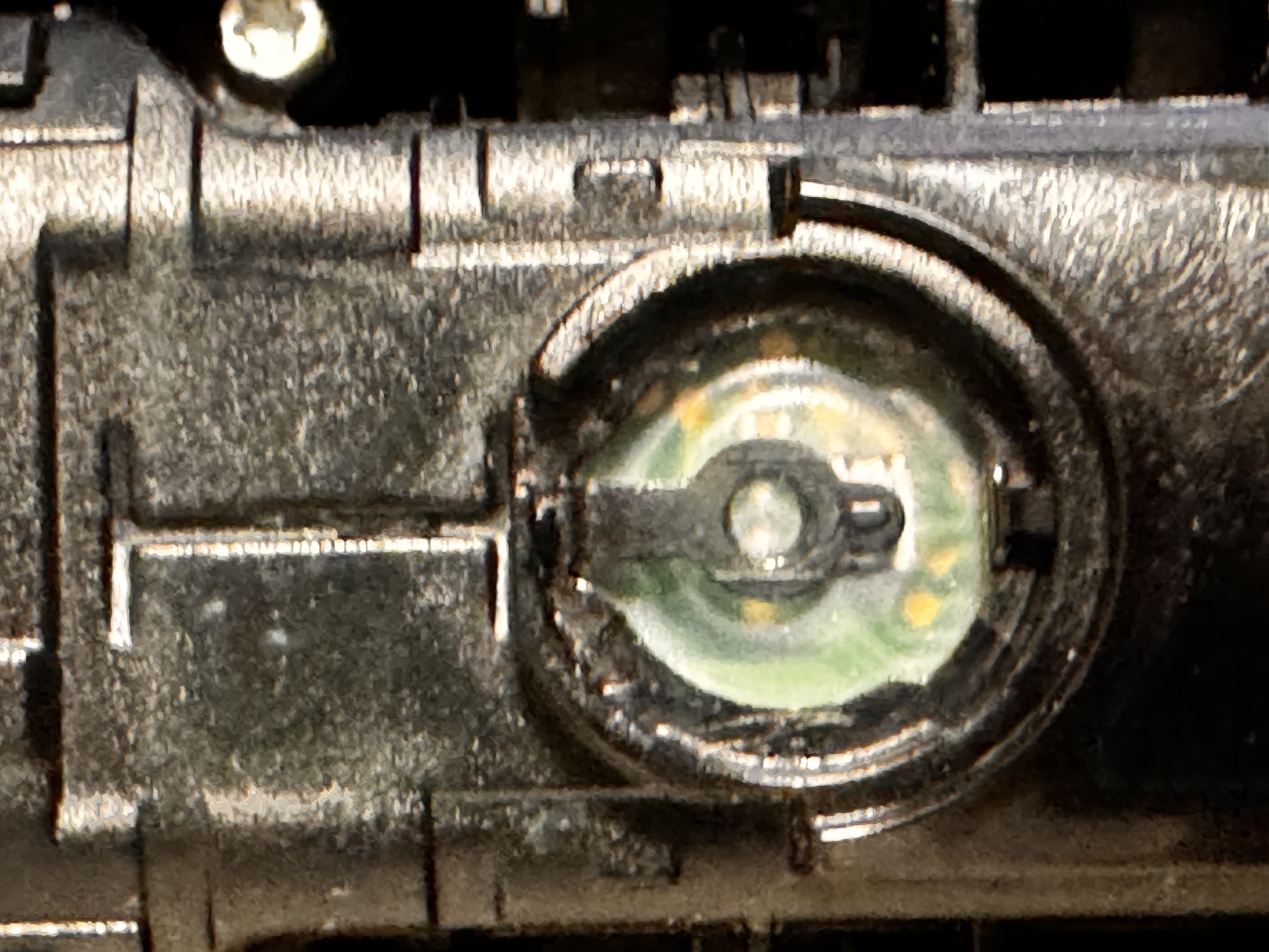 Nút nguồn máy cạo râu Braun Series 9