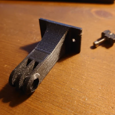 Bản lề gắn GoPro cho khung nhôm 3030