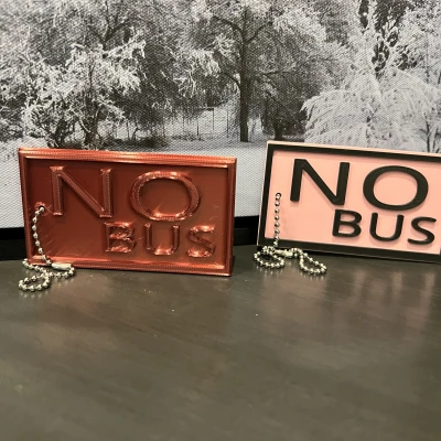 Không đi xe buýt (đừng có lên xe)