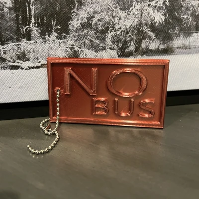 Không đi xe buýt (đừng có lên xe)