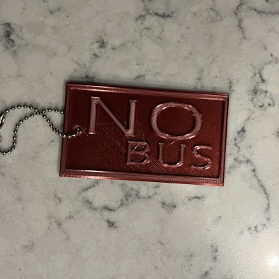 Không đi xe buýt (đừng có lên xe)