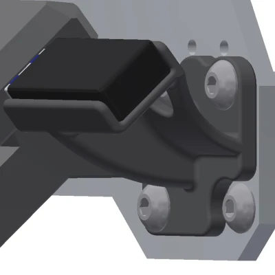 Tấm Bảo Vệ USB cho Prusa MK4 (Protector-USB_xLCD-MK4)