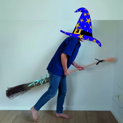 Chui đèn Nimbus 2000 Harry Potter