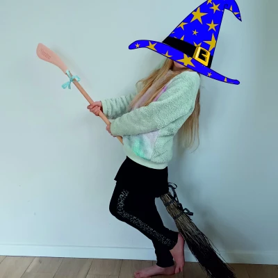 Chui đèn Nimbus 2000 Harry Potter