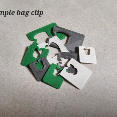 Kẹp túi đơn giản