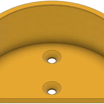 Giá Treo Puck Khúc Côn Cầu Lên Tường