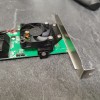 Giá đỡ quạt cho card Delock SATA (40mm) - Thumbnail 1