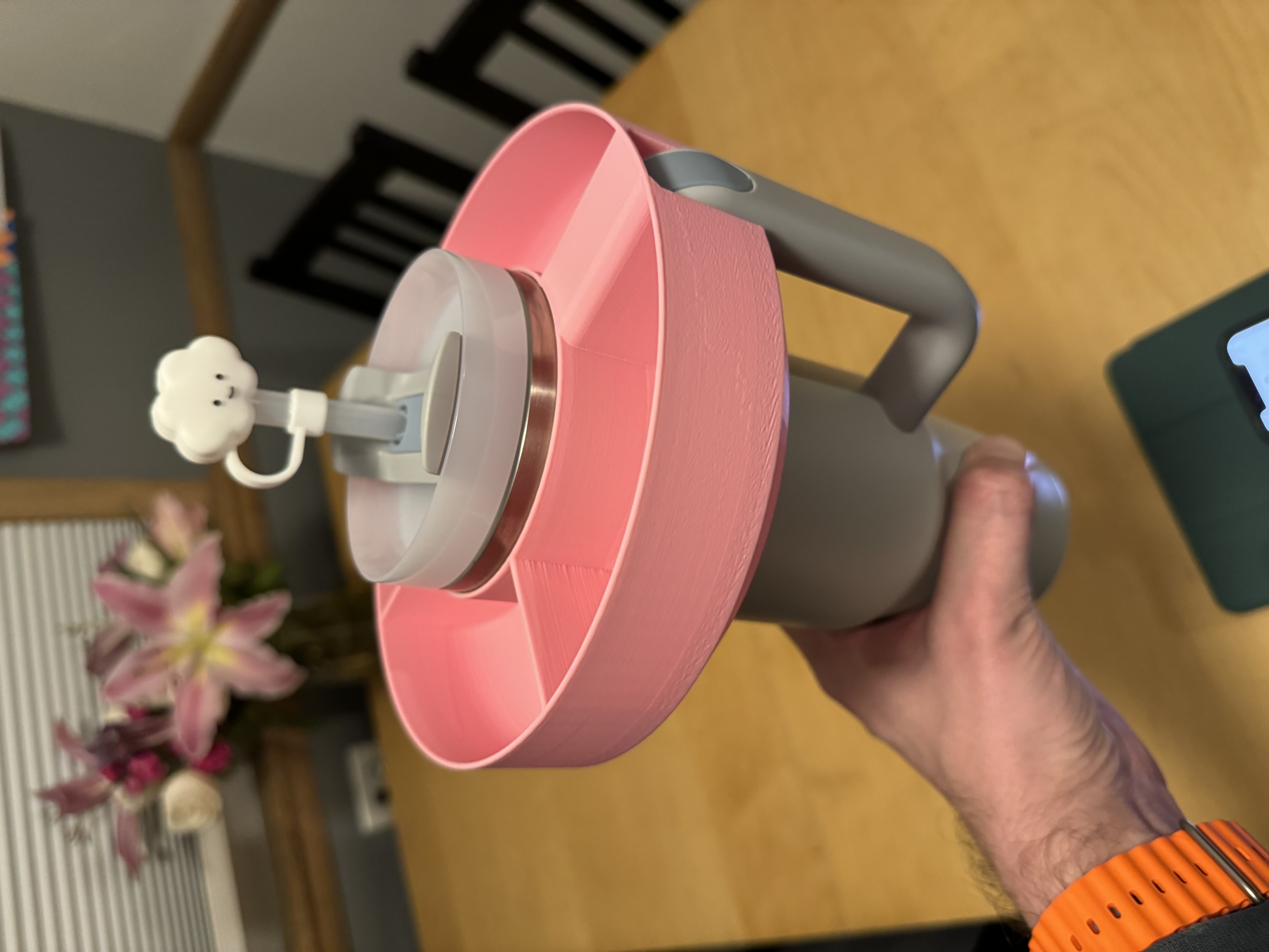 Khay Đựng Đồ Ăn Vặt Cho Cốc Stanley Quencher (30oz)